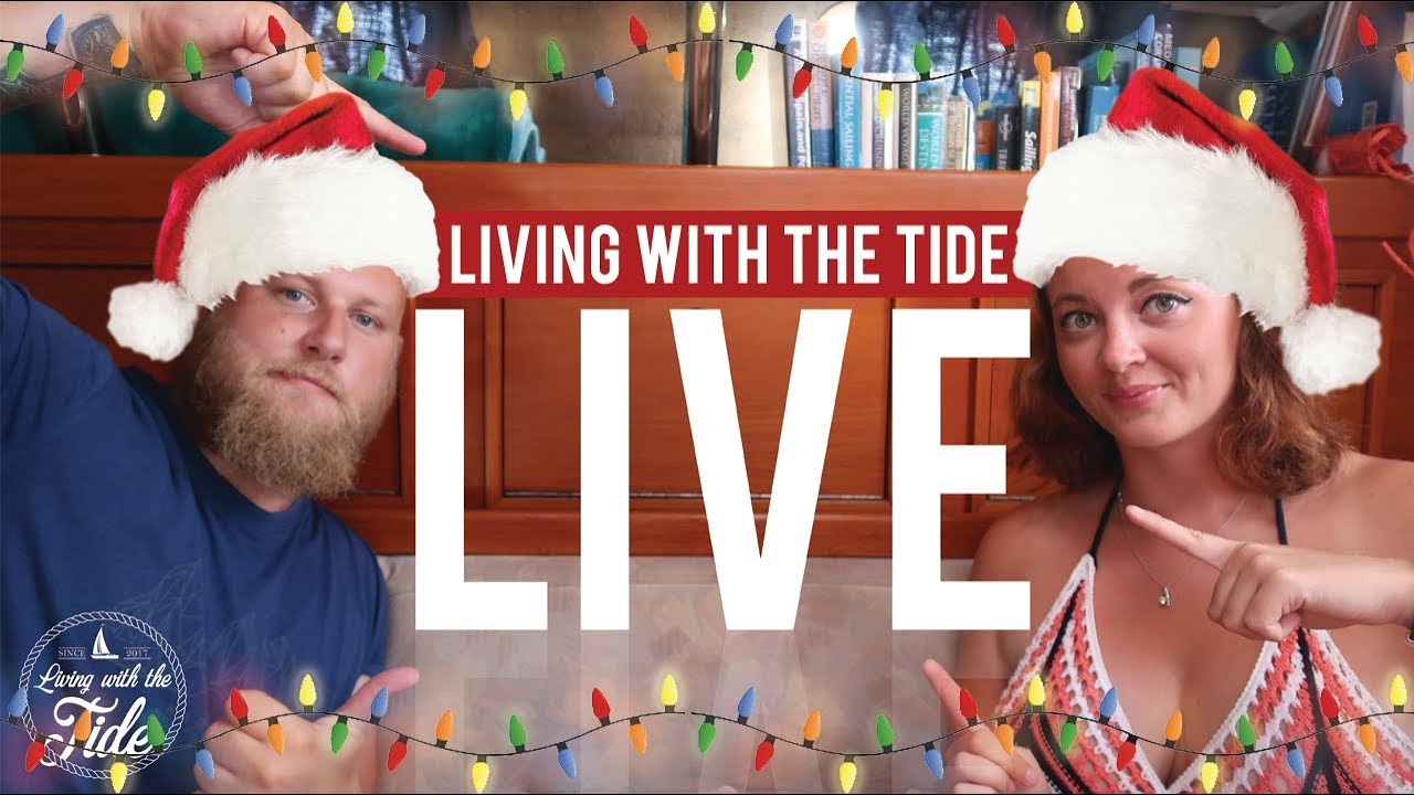 Living With The Tide Live – #6 Christmas Special