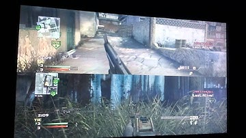 MW3: Slow motion hack playing S&D