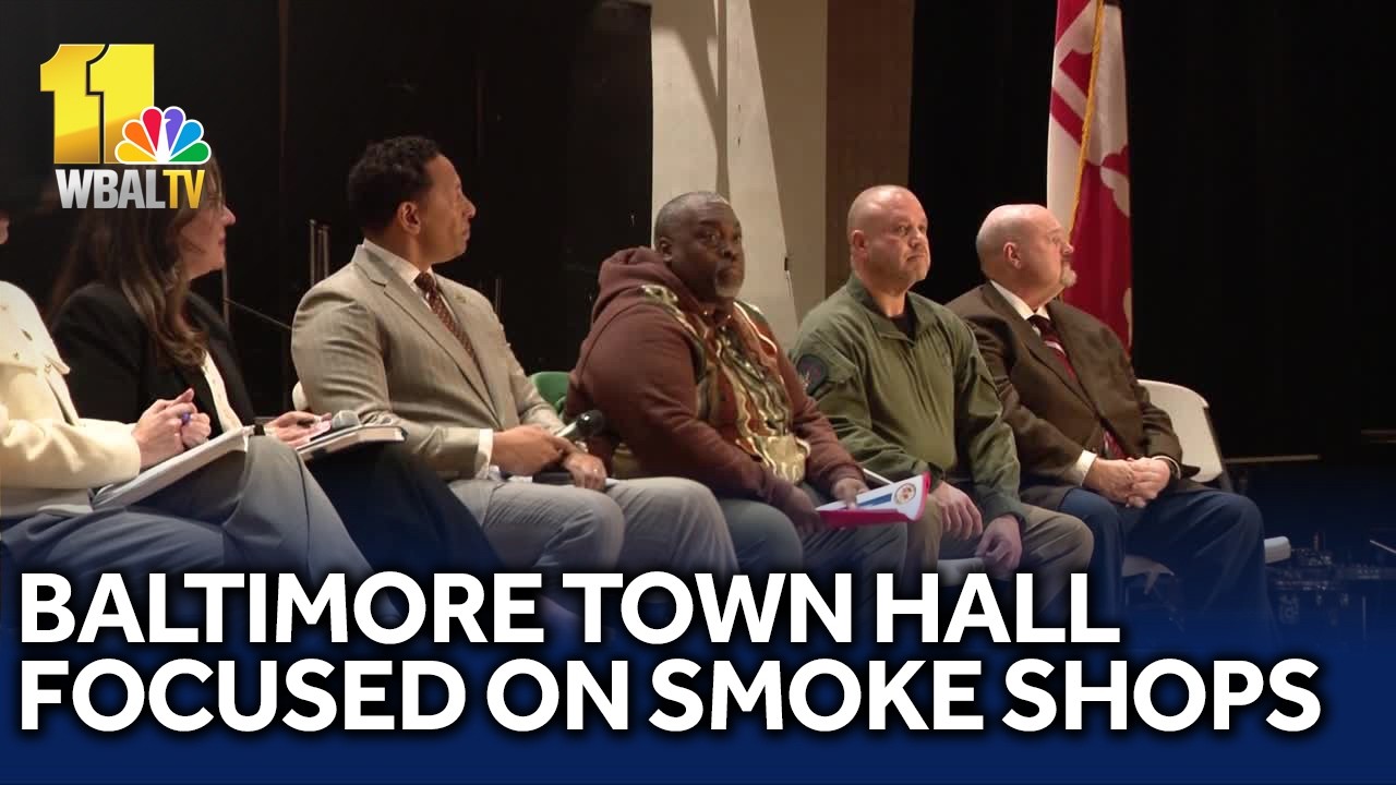 maryland alcohol and tobacco commission jobs & Drug Trainee Job in Baltimore, MD at State of City town hall focuses on