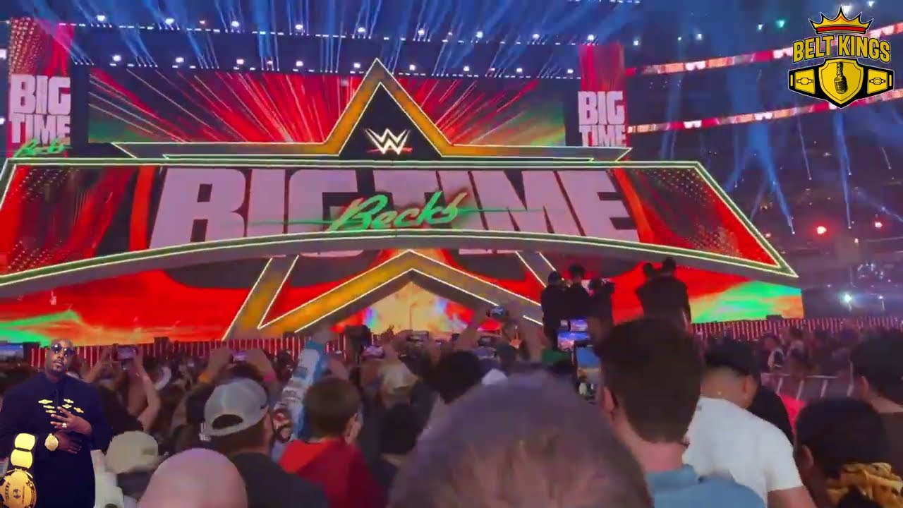 WrestleMania 38 every entrance - YouTube