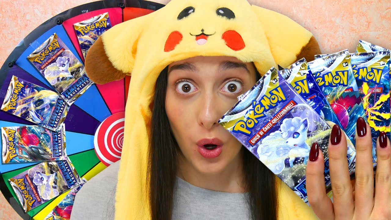 LA RUOTA DELLE CARTE POKEMON!! - YouTube