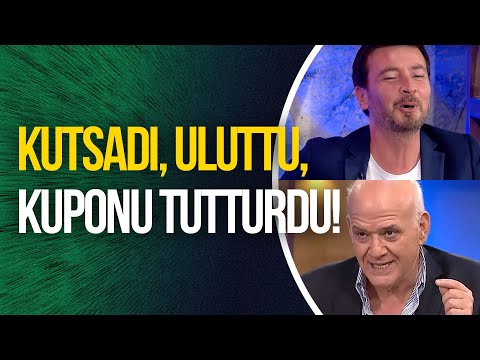 Güntekin Onay diz çöktü, Ahmet Çakar ne dediyse yaptı! Kahkaha attıracak bahis hikayesi! @343digital