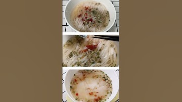 Đặc Sản Don Hến Quảng Ăn Liền  3 vị Hủ Tiếu - Phở - Bánh Tráng 75g/gói #review #food