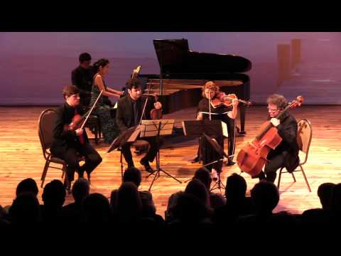 Franck Piano Quintet with Henschel Quartett and pianist Catherine Lan