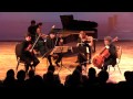 Franck piano quintet with henschel quartett and pianist catherine lan