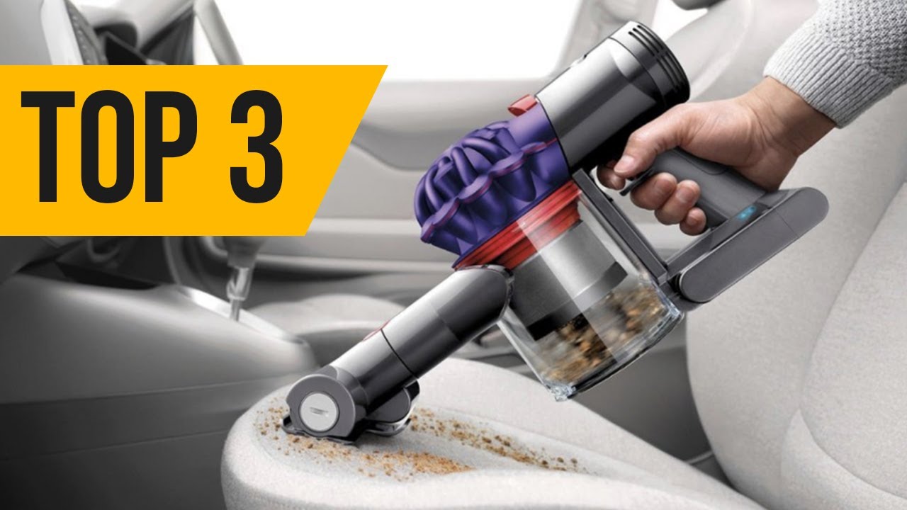 TOP 3 : Meilleur Aspirateur Voiture 2022 