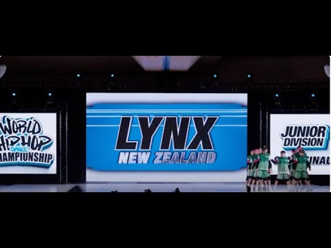 Lynx - New Zealand | Junior Division Semi-Finals | 2023 World Hip Hop Dance Championship