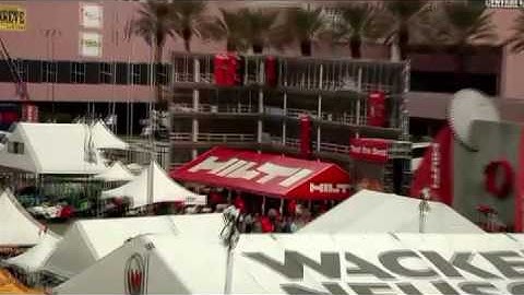 OVERVIEW of the Hilti booth at World of Concrete 2010