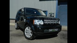 Land Rover Discovery 4 GS Auto