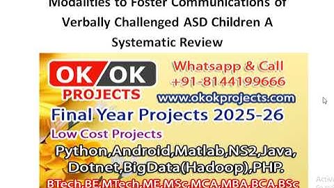 Technological Evolvement in AAC Modalities to Foster Communications of Verbally Challenged ASD Child