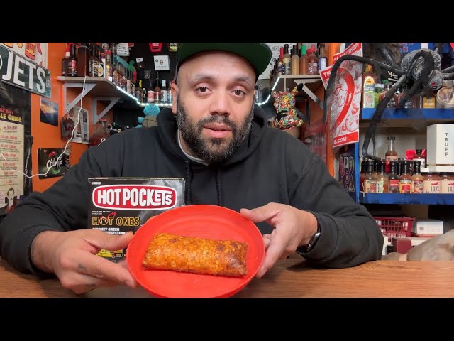 Hot Ones Hot Pockets Review: We Tried All Four Flavors