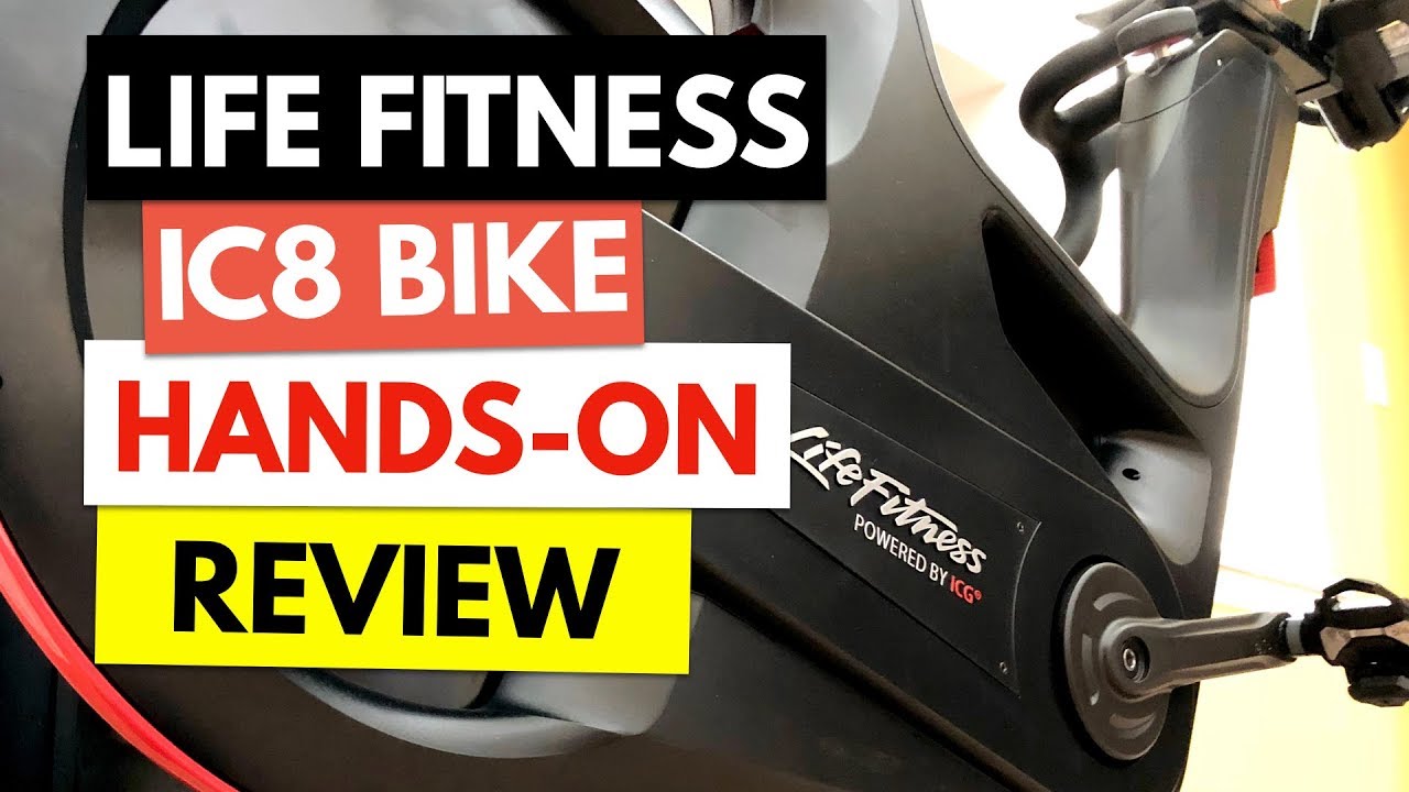 Life Fitness Ic8 Power Trainer Hands On Review Youtube