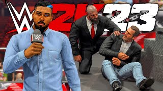 WWE 2K23 MyRISE - I GOT FIRED FROM WWE & LOST EVERYTHING!! [EP.4]