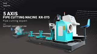 5 Axis CNC Plasma and Flame Cutting Machine