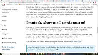 Express Web Framework (Node.js-JavaScript) - Part04