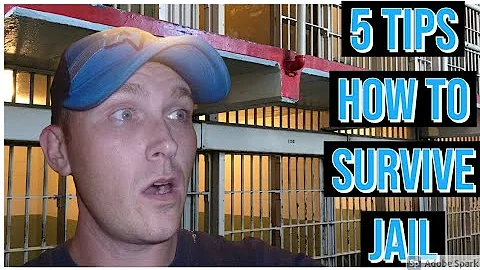 How To Survive County Jail, #Jail #Survival