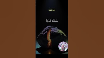 قرآن كريم # راحة  نفسية