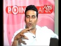 Point Blank with Akshay Kumar Part -2