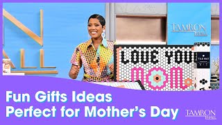 Check Out These Fun Gifts Ideas Perfect for Mother’s Day by Tamron Hall Show 857 views 1 day ago 2 minutes, 58 seconds