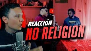 Video thumbnail of "NO RELIGION (PHILIPPE) | REACCIÓN de SMDANI"