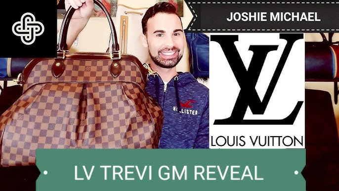LV Trevi GM Bag  Louis vuitton vintage bag, Vintage louis vuitton