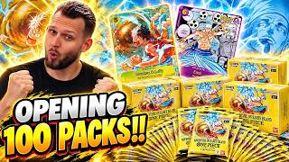 Download lagu Opening 100 Packs of OP-15 Adventure on Kami's Island! INSANE SP FOUND!