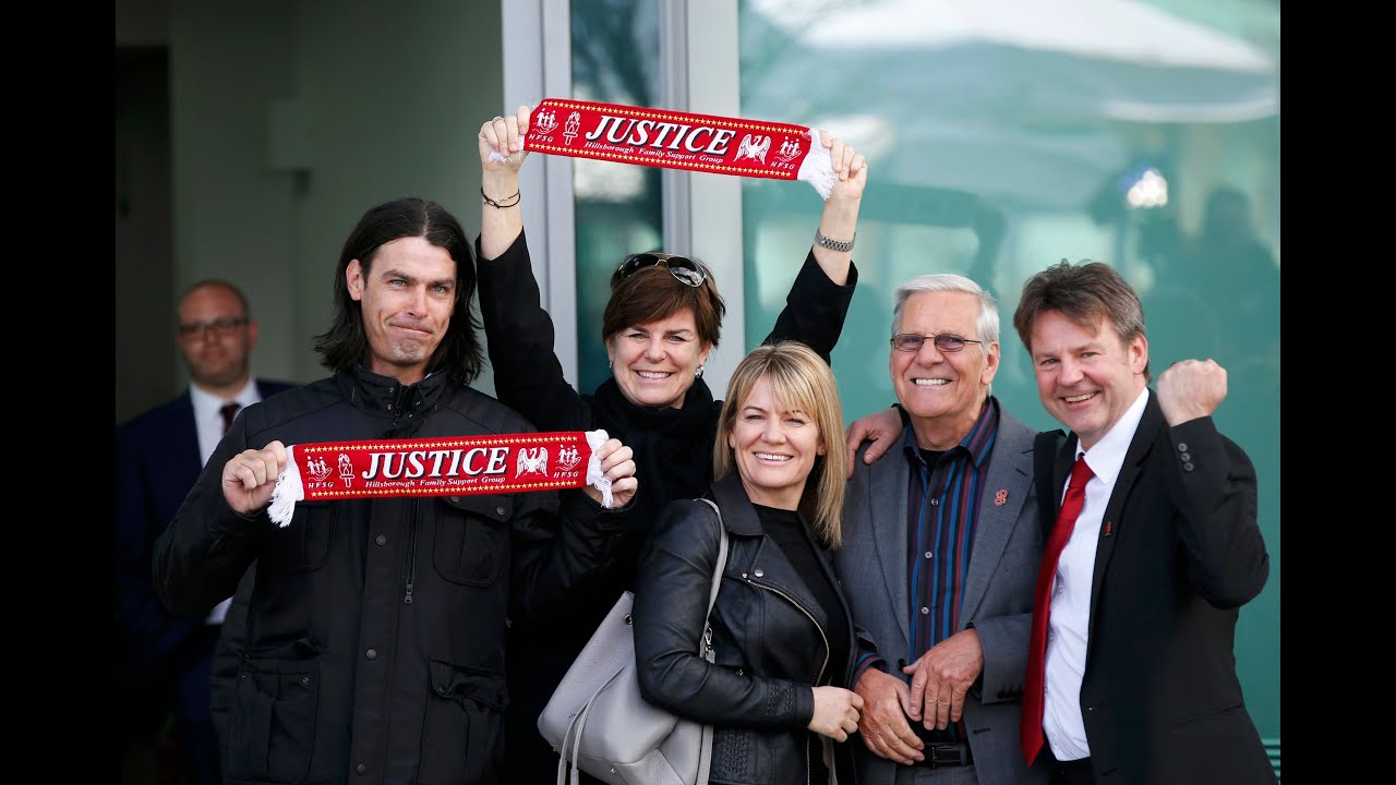 ‘Justice for those that never went home’: Hillsborough families react to verdict – video