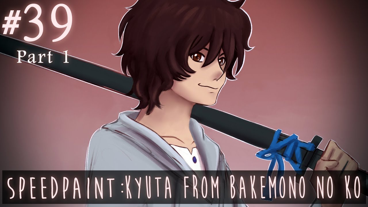 Kyuta Bakemono No Ko Speedpaint Youtube