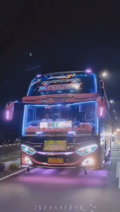 Story WA Bus Tunggal Jaya 'Kids Panda/New Uranus & Black Pink' #viral #trending #tunggaljaya