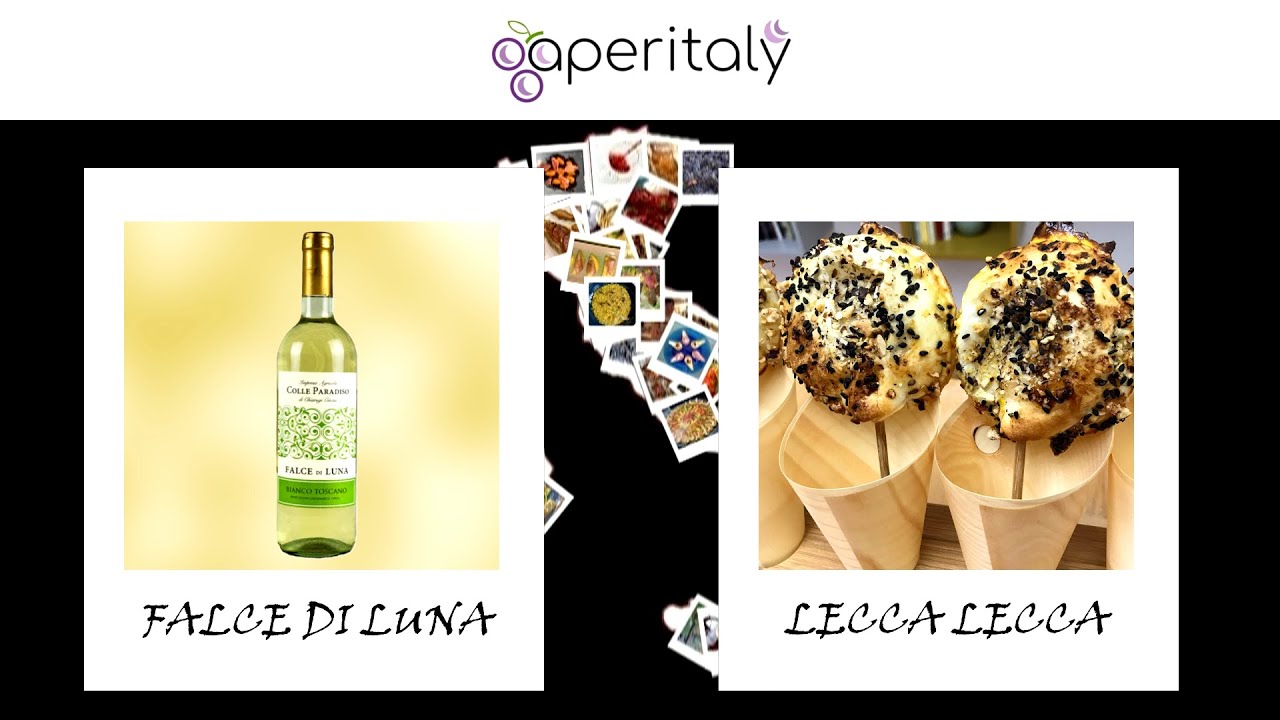 LECCA LECCA SALATO CON FALCE DI LUNA
