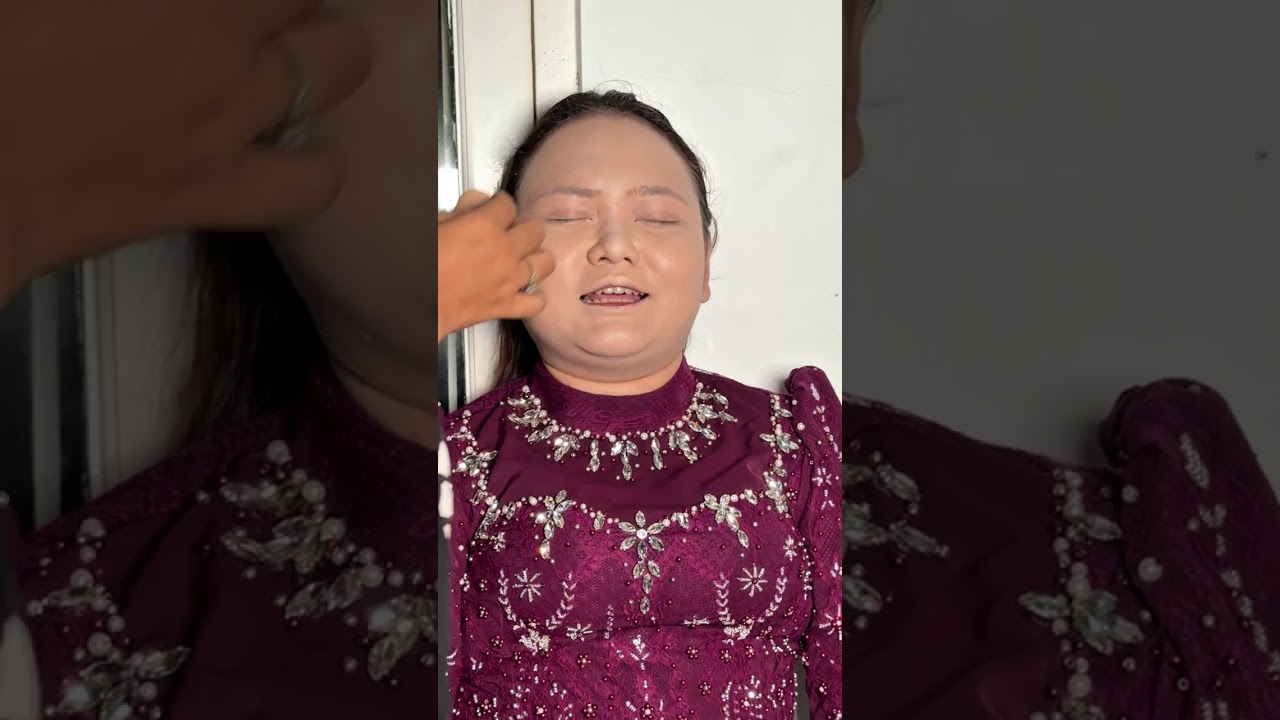 makeup acara tahuan kantor #muacibarusah #muacariu #muacibubur #muacileungsi #muajonggol #mualoji 