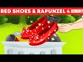 Red Shoes and Rapunzel 4 | Hindi Stories | बच्चों की नयी हिंदी कहानियाँ