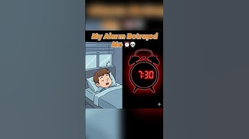 The Alarm Betrayal ⏰💀😂 | The Joy Drop