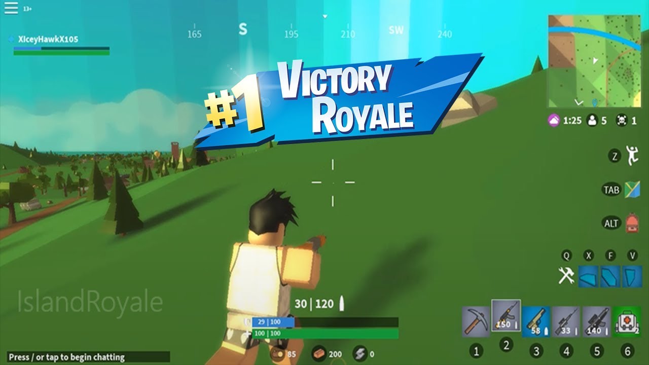 The Tfue Of Roblox Fortnite Island Royale Youtube - island royaletfue of roblox fortniteroblox billon