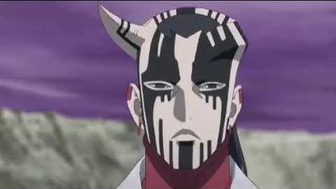 Sasuke uses Amaterasu on Jigen