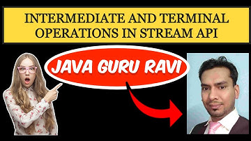 Stream Operations Part-1: Using filter(), distinct(), sorted and forEach() methods in Stream API