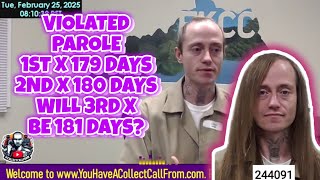 Kentucky Board of Parole Hearings 2024