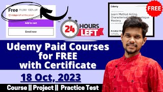 How to get Udemy Courses for FREE in 2023 | Udemy Coupon Code 2023 |  Latest Udemy Coupons