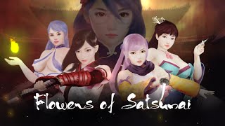 Flowers of Satsunai - Announcement trailer