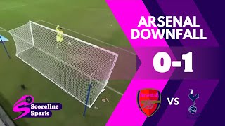 Sarr’s Halfway-Line Stunner! 🚀 Arsenal 0-1 Tottenham | 2025 Highlights