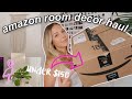 redecorating my room with AMAZON products for under $150!