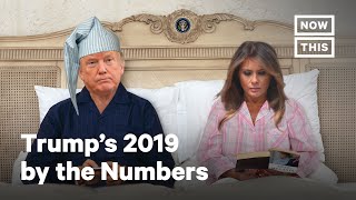 President Trump's 2019 By The Numbers | NowThis