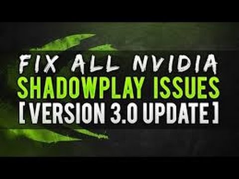 How to fix shadow play privacy control