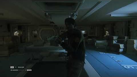[Alien Isolation] Hiding 101