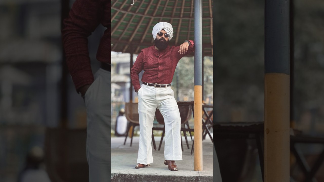 3 Outdoor Poses Idea 💡 #shorts #poseideas #fashion