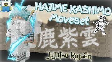Hajime KASHIMO moveset «JJS:skill builder»