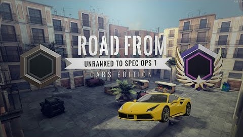C-Ops| Unranked Road To Special Ops Cars Édition #3