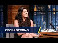 Cecily Strong Has Sympathy for Melania Trump