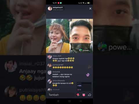 live Sri TKW viral with kntl karet