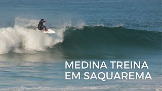 Gabriel Medina treina em Saquarema #Medina #WSL #Saquarema #Itauna